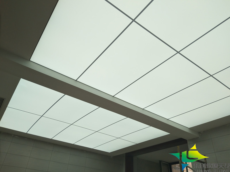 泰安肥城軟膜天花吊頂案例